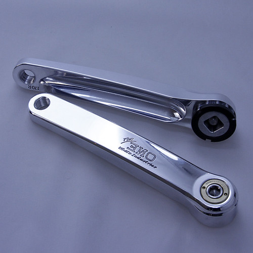 White Industries / ENO Single Speed Crank / Silver / ホワイト
