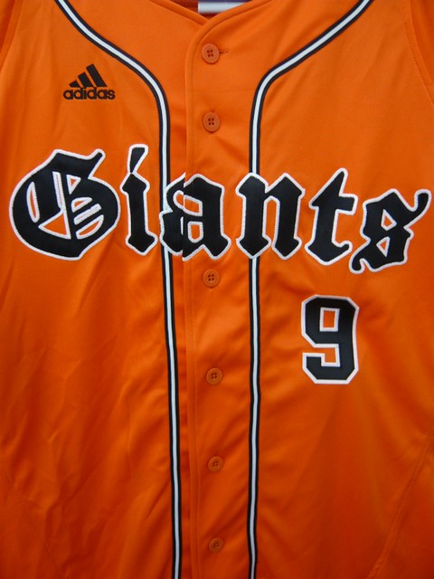 ジャイアンツ亀井・カメのシルエットユニ – 読売ジャイアンツ（巨人