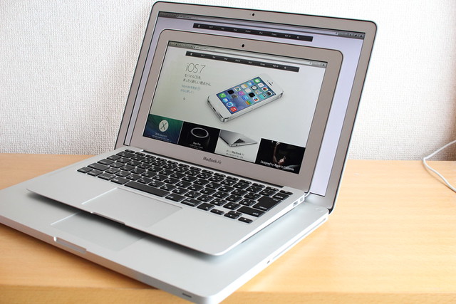 MacBook Air 11インチ（Mid 2013）レビュー | ウケログ