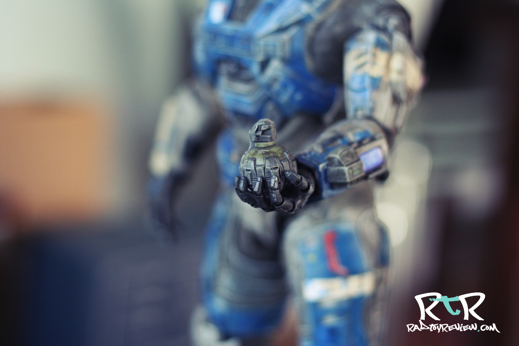 Review* 3A's Halo Commander Carter | Rad Toy Review
