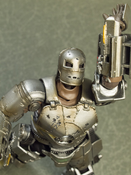 レビュー 海洋堂レガシーOFリボルテック アイアンマン マークI