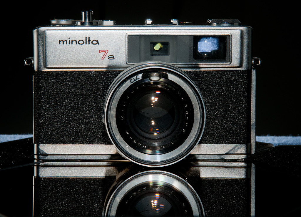 Camera Review Blog No. 08 – Minolta Hi-Matic 7s – Alex Luyckx | Blog