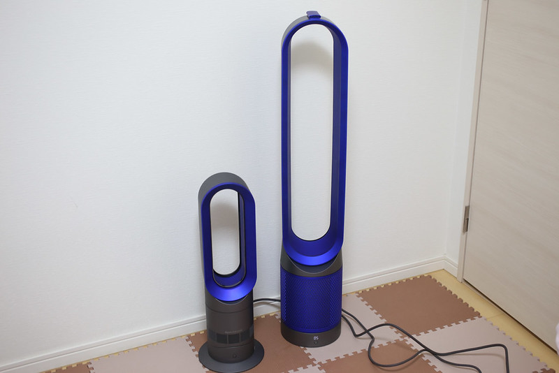 Dysonの空気清浄機「Pure Cool」開封の儀！操作方法を紹介するぞ