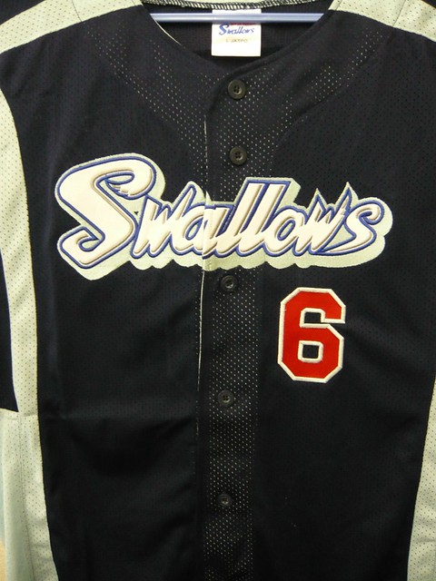 ヤクルト宮本＋つば九郎シルエット – 東京ヤクルトスワローズ – 刺繍