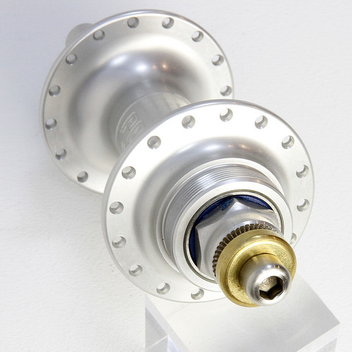 PAUL / DISC WORD REAR HUB / Anodized-Silver / 32H - Above Bike Store