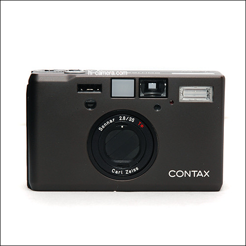 Contax T3 - Film Camera | Filmtypes