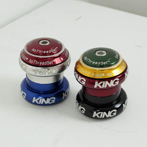 Chris King / No Threadset 1-1/8 / Various colors - Above Bike Store