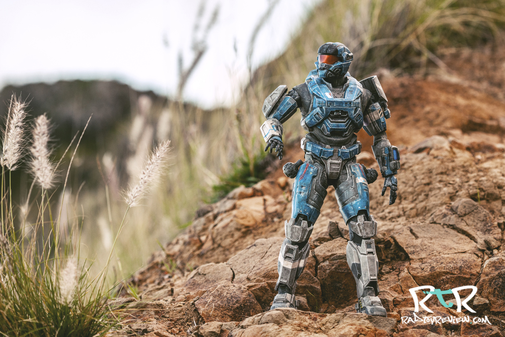 Review* 3A's Halo Commander Carter | Rad Toy Review