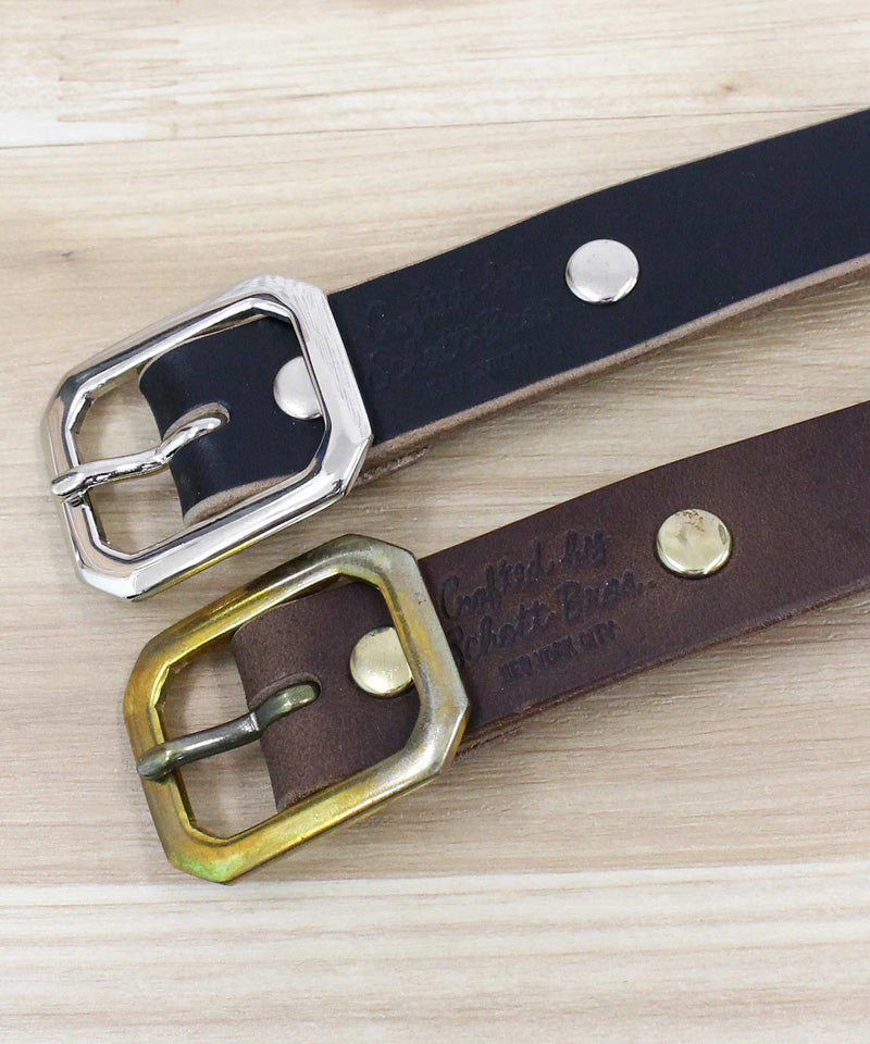 ショット Schott PERFECT BELT NARROW パーフェクト ベルト ナロー