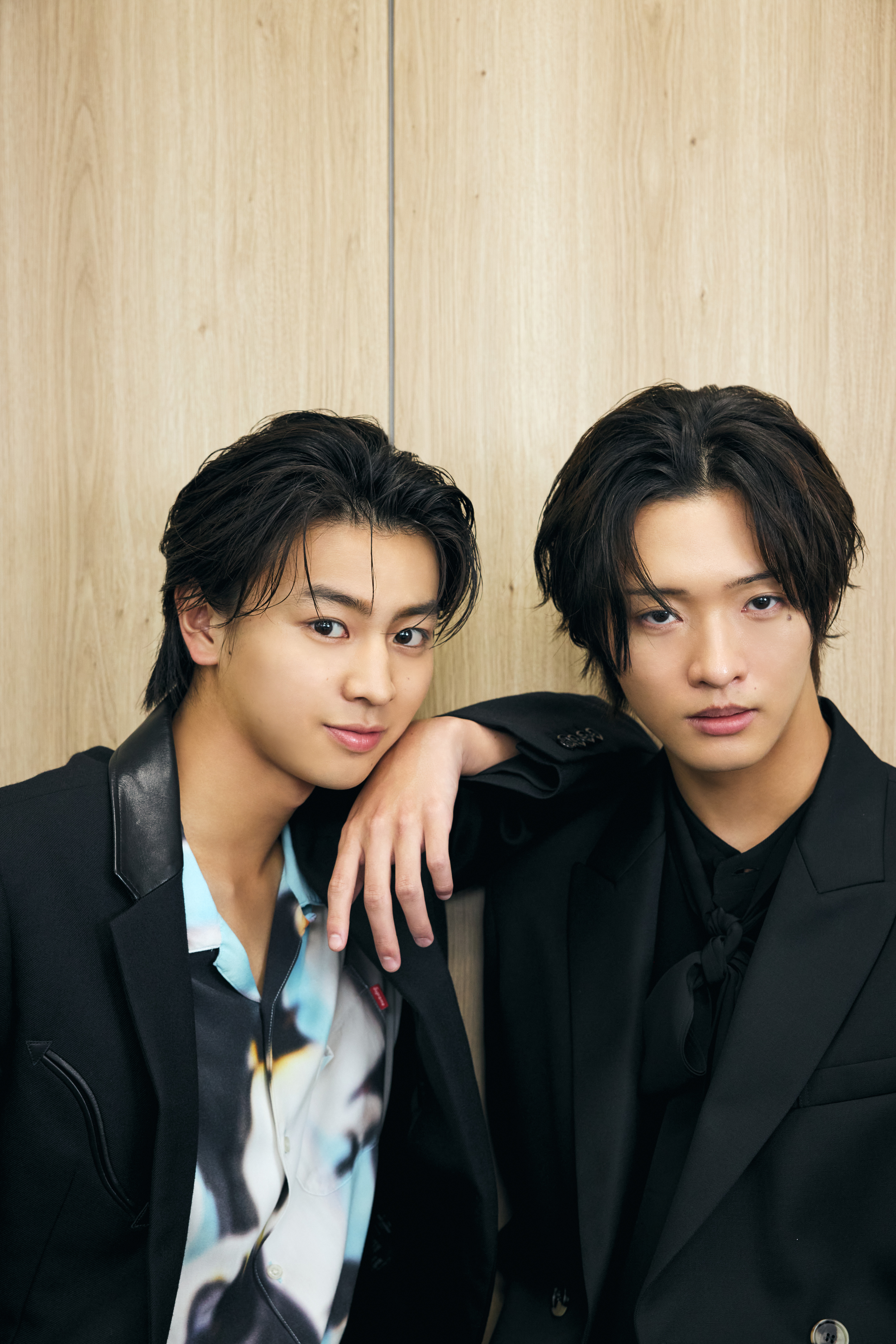 佐藤 新×藤本洸大】今度共演するなら、同じ学校内でしゃべりたい – FAST