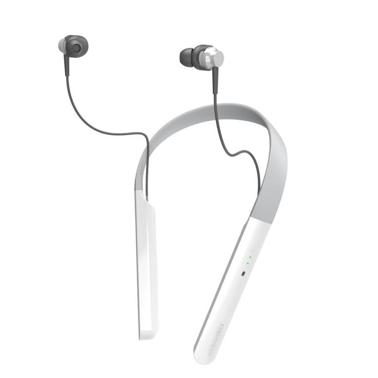 レンタル] ソリッドソニック 骨伝導集音器「Vibone nezu 3」 ホワイト