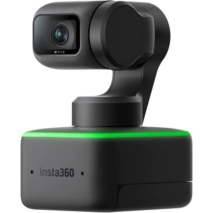 レンタル] Insta360 LinkAI 駆動 4K ウェブカメラ - Rentio[レンティオ]