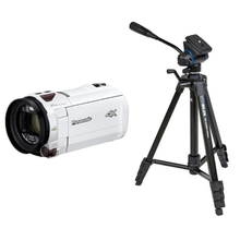 レンタル] ソニー ビデオカメラ HDR-CX680 + 三脚 GX6400 Video セット