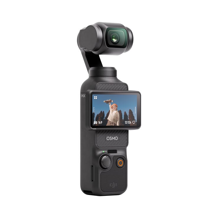 レンタル] DJI Osmo Pocket 3 Creator Combo 3軸スタビライザー搭載