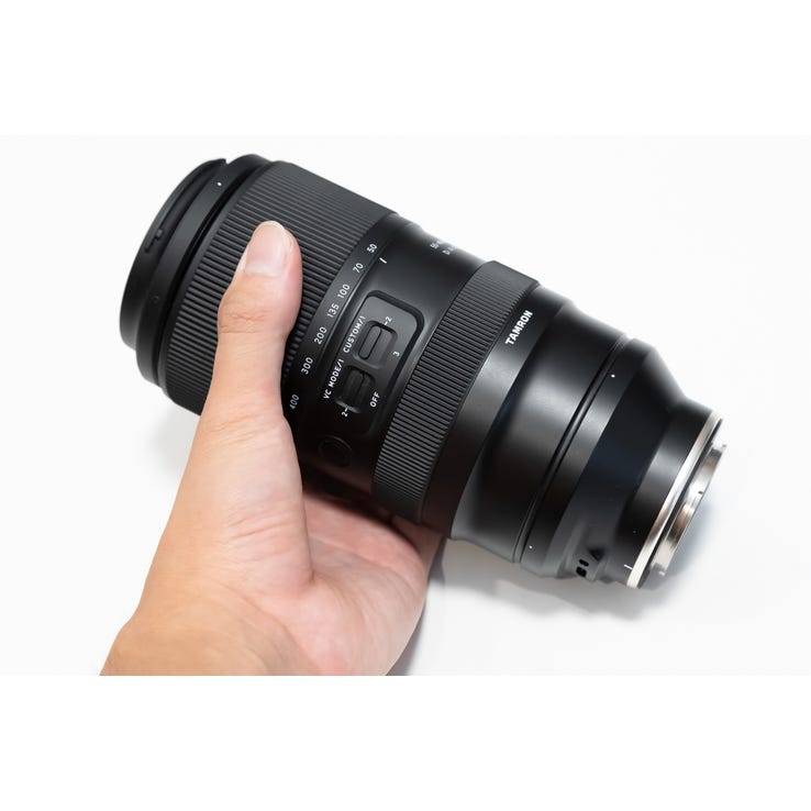 レンタル] タムロン 50-400mm F/4.5-6.3 Di III VC VXD(Model A067