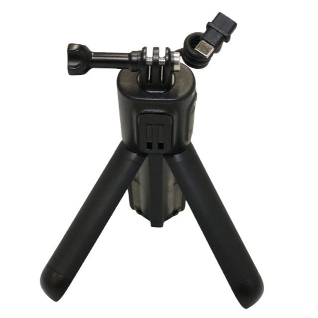 レンタル] GoPro Volta バッテリーグリップ リモート内蔵 三脚 GoPro