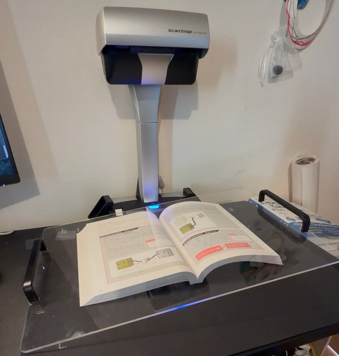 レンタル] 富士通 ScanSnap FI-SV600 ドキュメントスキャナー - Rentio