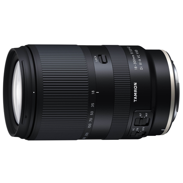 レンタル] タムロン 18-300mm F/3.5-6.3 Di III-A VC VXD 高倍率ズーム