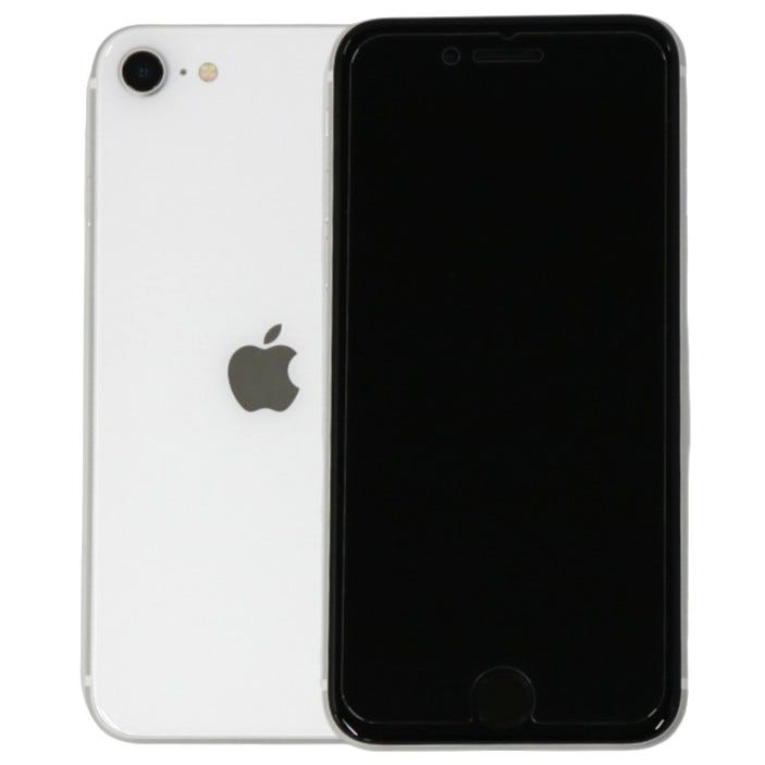 レンタル] Apple iPhone SE 第2世代 64GB (SIMフリー) ホワイト