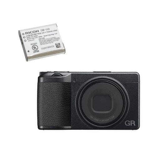 レンタル] リコー GR IIIx (GR3x) コンパクトデジタルカメラ 予備