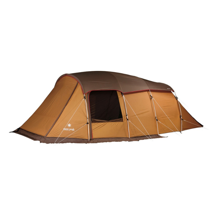 レンタル] スノーピーク エントリー2ルーム エルフィールド テント