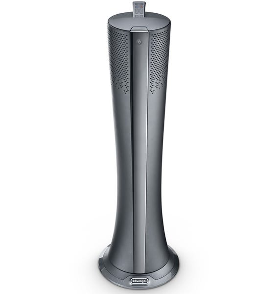 口コミ] デロンギ 空気清浄機能付き スリムファン HFX85W14C 夏冬兼用