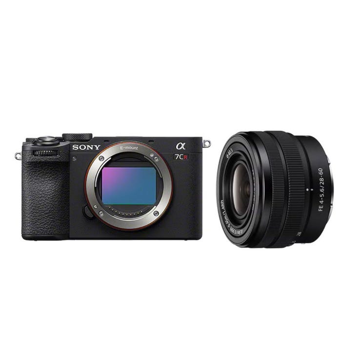レンタル] ソニー α7CR ズームレンズキット FE 28-60mm F4-5.6 ミラー