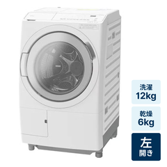 レンタル] 日立【左開き】洗濯12kg/乾燥6kg ビッグドラム BD-SV120KL