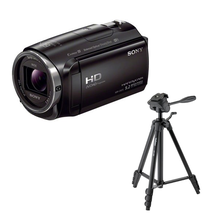 レンタル] ソニー ビデオカメラ HDR-CX670 ブラック - Rentio[レンティオ]