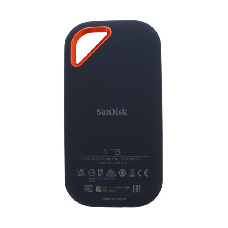 レンタル] SanDisk エクストリーム プロ ポータブルSSD 1TB - Rentio