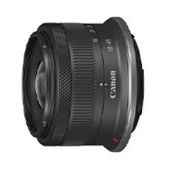 レンタル] CANON RF-S18-45mm F4.5-6.3 IS STM 標準ズームレンズ