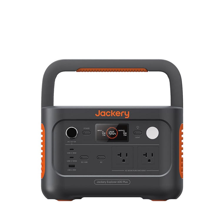 レンタル] Jackery(ジャクリ) ポータブル電源 600Plus（632Wh