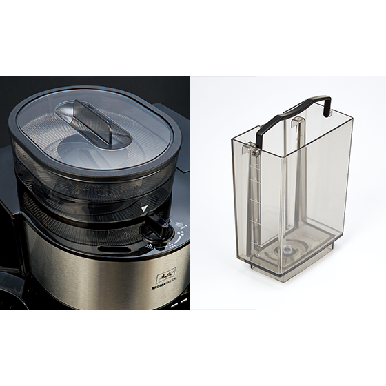 レンタル] melitta(メリタ) ミル付き全自動コーヒーメーカー (10杯