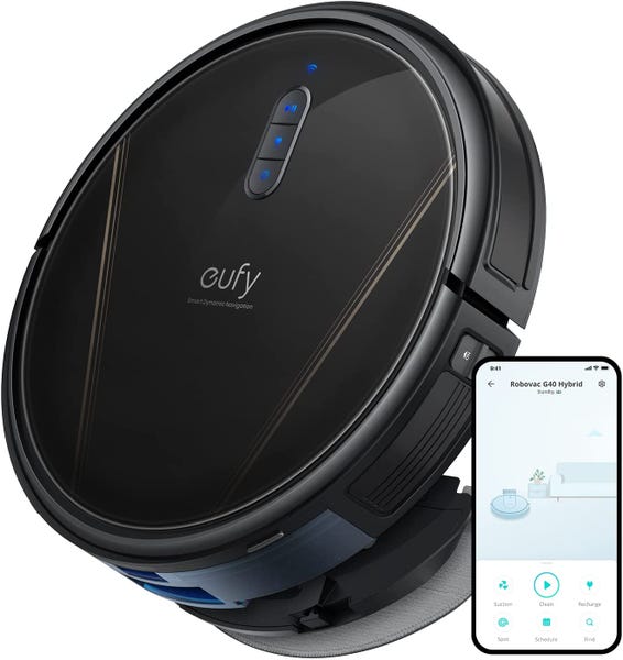口コミ] Eufy Clean by Anker ロボット掃除機 Eufy Clean G40 Hybridの