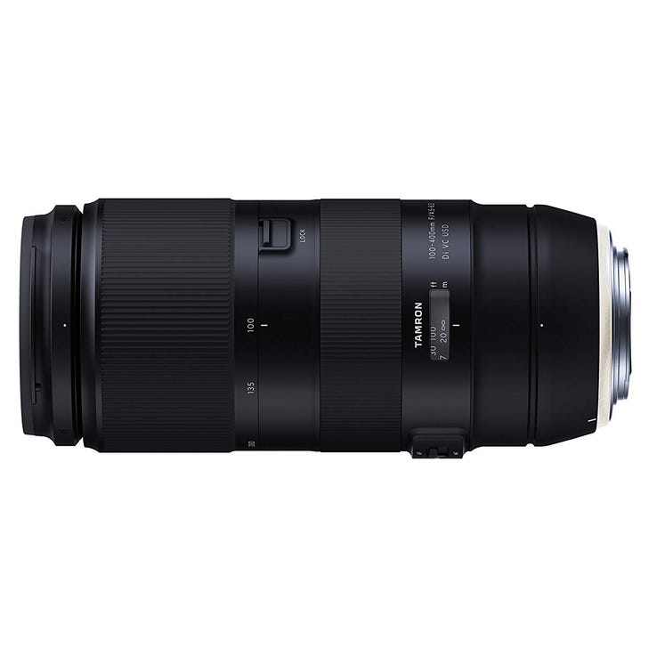 レンタル] タムロン 100-400mm F4.5-6.3 Di VC USD(Model A035) 望遠