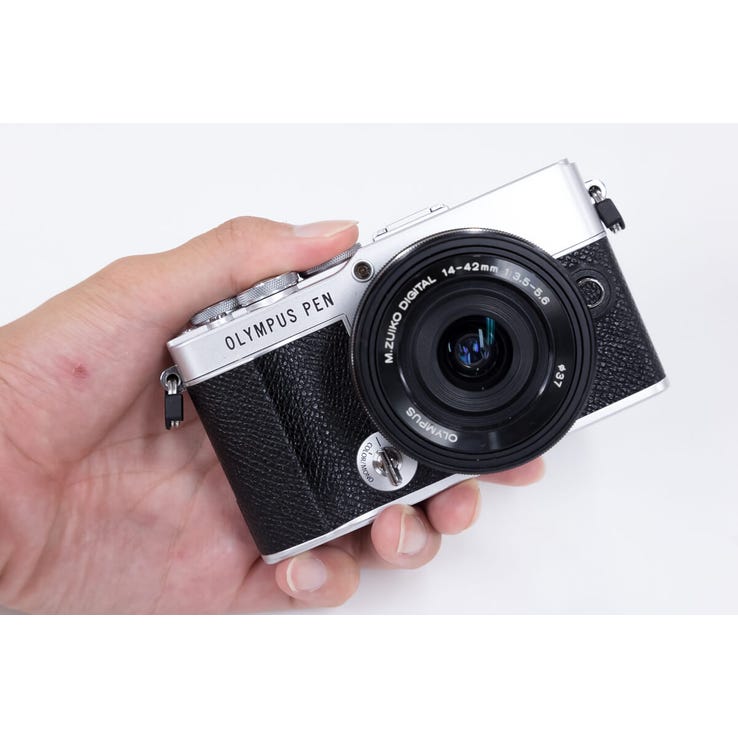 レンタル] OLYMPUS PEN E-P7 ボディ シルバー ミラーレス一眼 - Rentio