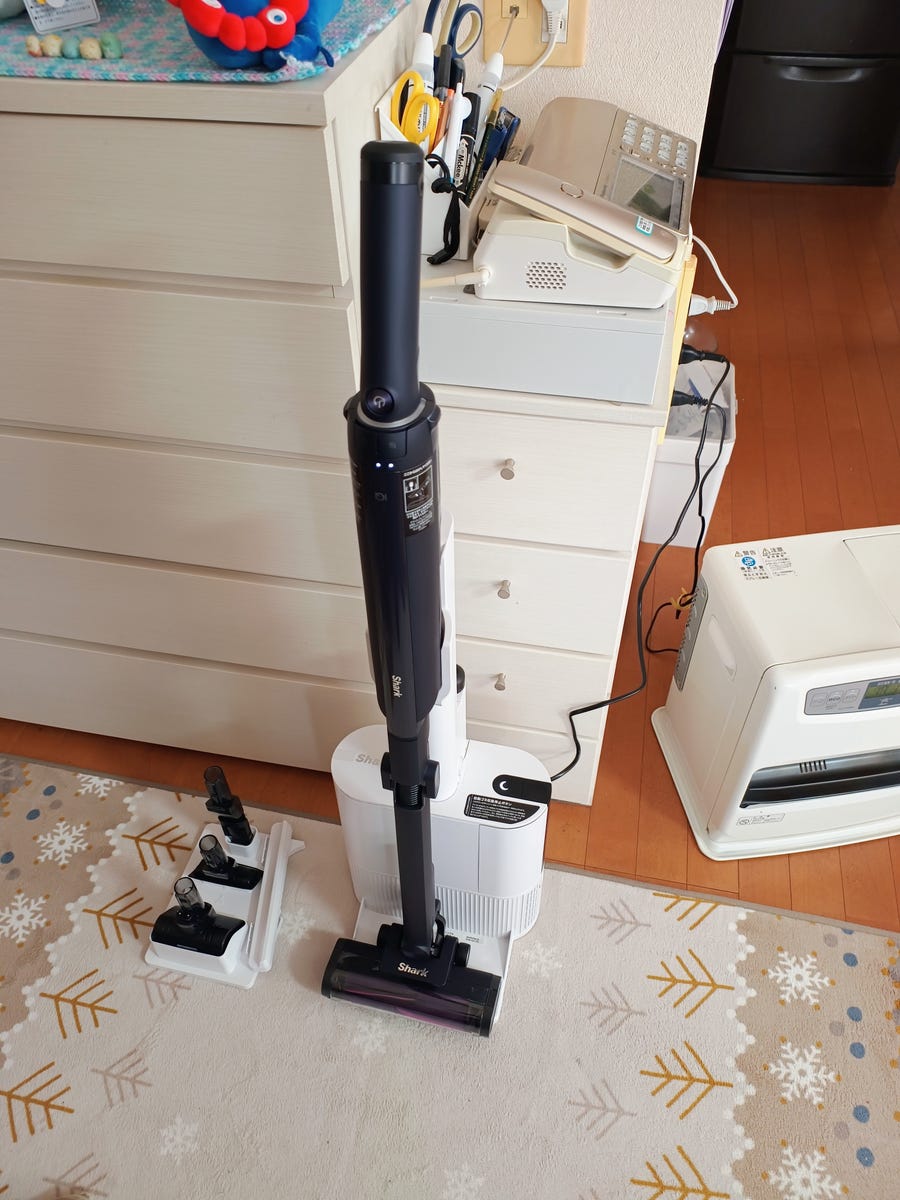 レンタル] Shark EVOPOWER SYSTEM NEO II+ LC551J コードレス