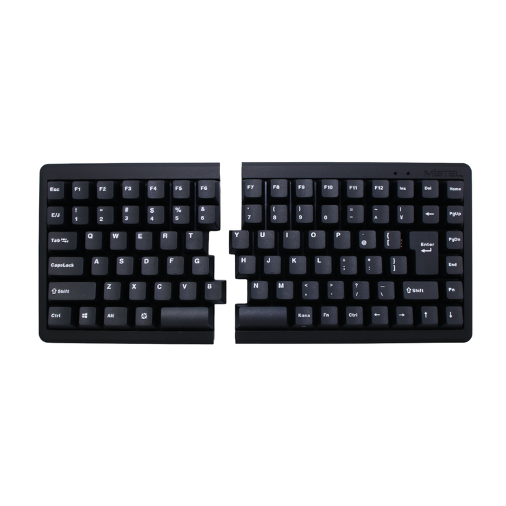 レンタル] Mistel BAROCCO MD770 左右分離型キーボード 日本語JIS配列