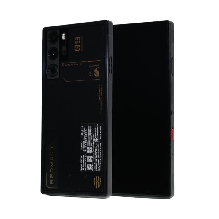 レンタル] レッドマジック REDMAGIC 9 Pro 512GB ゲーミング