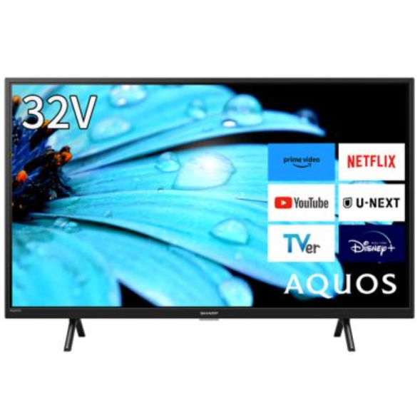 レンタル] シャープ AQUOS 2T-C32EF1 32V型 ハイビジョンスマート