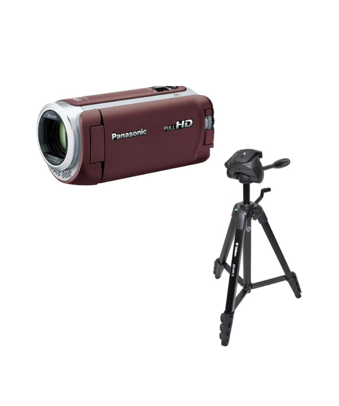 Panasonic HDC-TM45 ビデオカメラ (三脚おまけ付き) 三脚とセットで