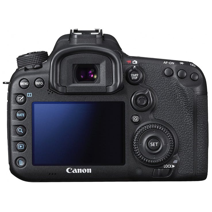 レンタル] CANON EOS 7D mark II ボディ 一眼レフ - Rentio[レンティオ]