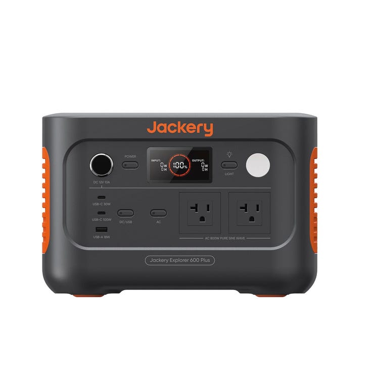レンタル] Jackery(ジャクリ) ポータブル電源 600Plus（632Wh