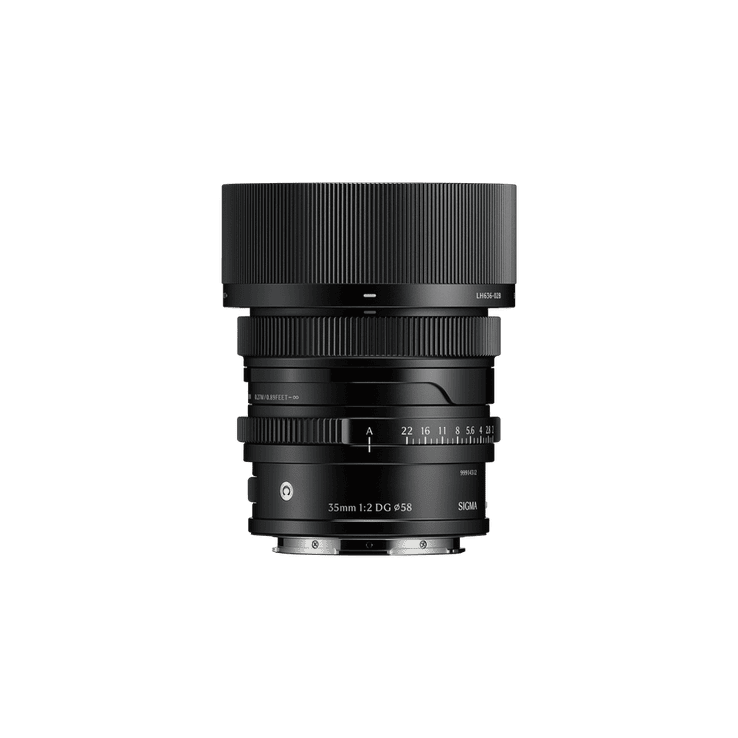 レンタル] シグマ 35mm F2 DG Contemporary 単焦点レンズ(Lマウント用