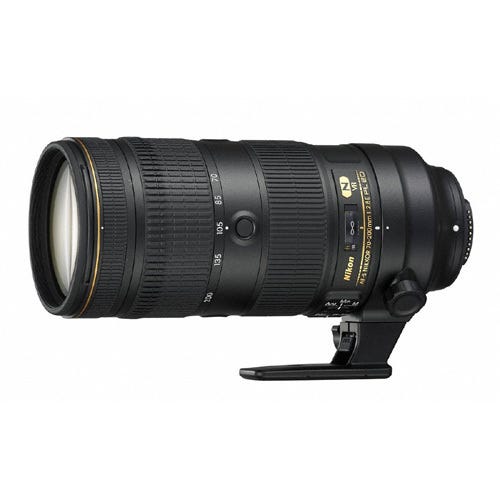 レンタル] ニコン AF-S NIKKOR 70-200mm f/2.8E FL ED VR 望遠ズーム