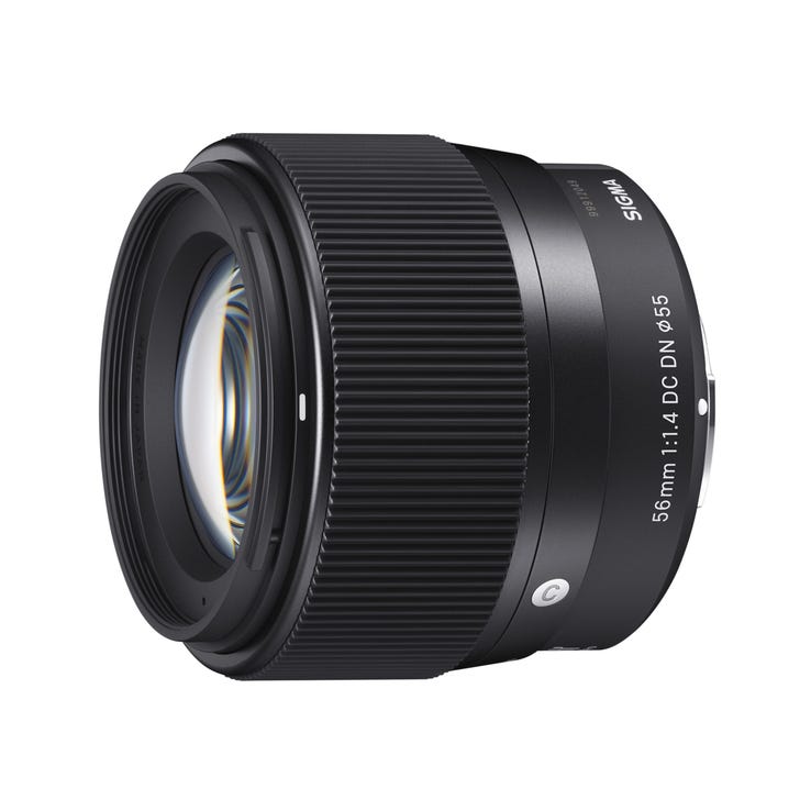 レンタル] シグマ 56mm F1.4 DC DN 単焦点レンズ (SONY Eマウント