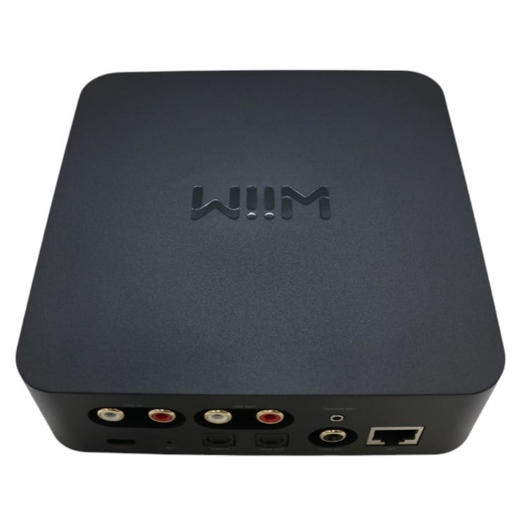 レンタル] WiiM Pro Plus 次世代マルチルームネットワークストリーマー