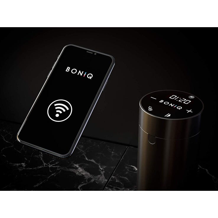 レンタル] 低温調理器 BONIQ Pro ボニークプロ コスモブラック BNQ-04B