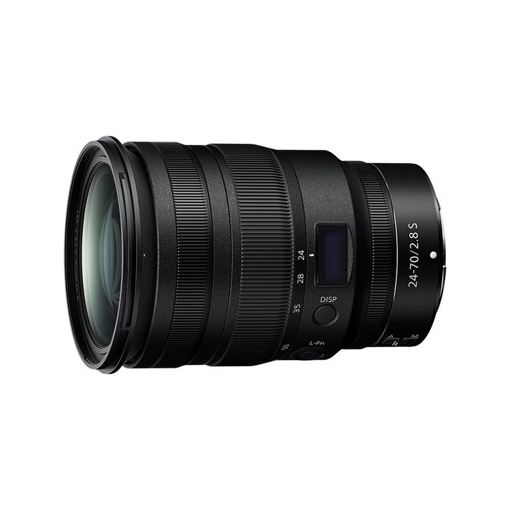 レンタル] ニコン NIKKOR Z 24-70mm f/2.8 S 標準ズームレンズ
