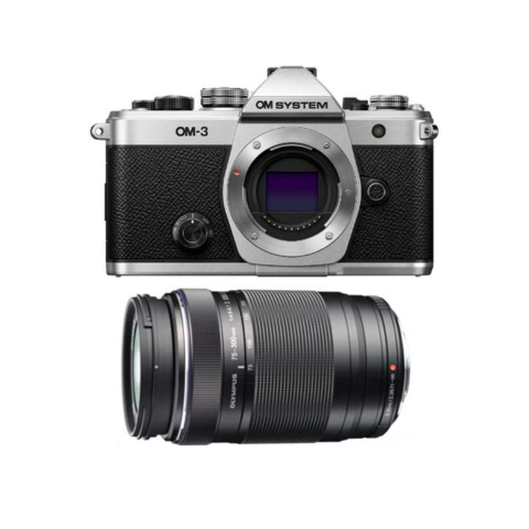 レンタル] [発表会・野鳥・ペンサ] OM SYSTEM OM-3 & M.ZUIKO DIGITAL
